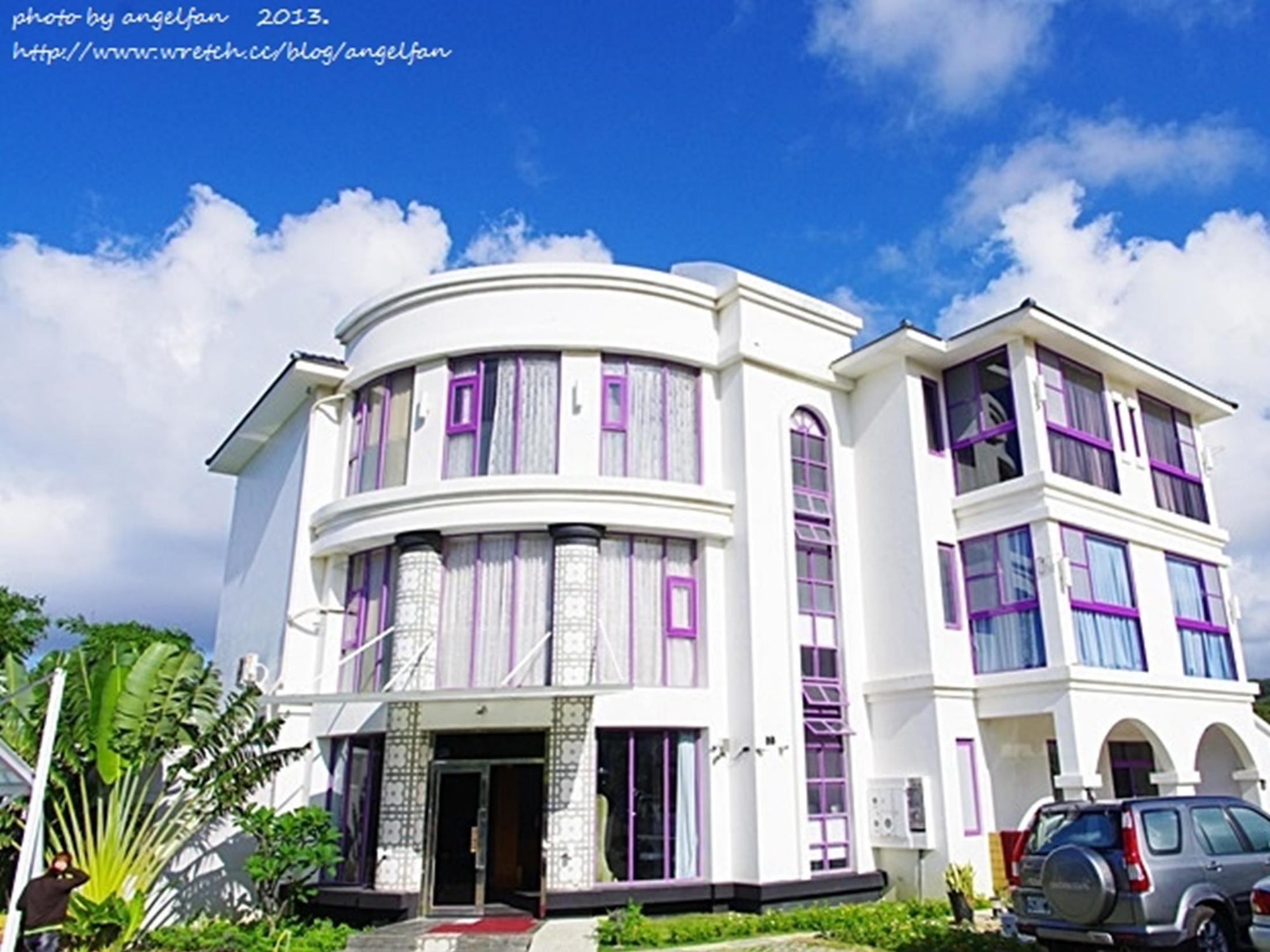 Bed and Breakfast Dufa Luxury Manor Hengchun Old Town Zewnętrze zdjęcie