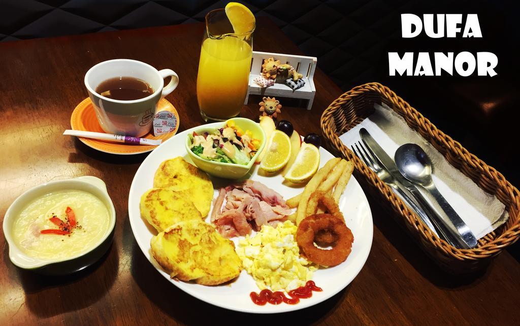 Bed and Breakfast Dufa Luxury Manor Hengchun Old Town Zewnętrze zdjęcie